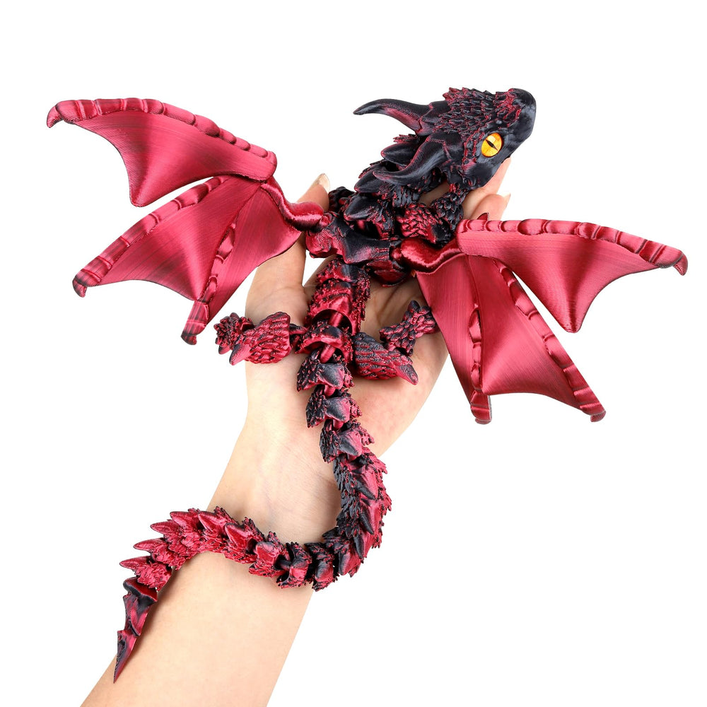 SUMLAND dragon with wings full figure for desk decor and inspiration.