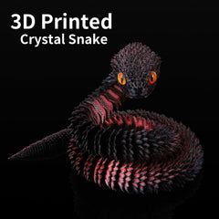 SUMLAND snake as a desk and office decor piece