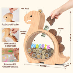 Summidate piggy bank slot hidden under spike highlighting surprise money access