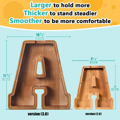 Summidate laser engraving on acrylic panel adds a personalized touch for gifts.