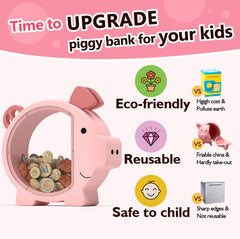 Summidate durable money box designed for easy money retrieval