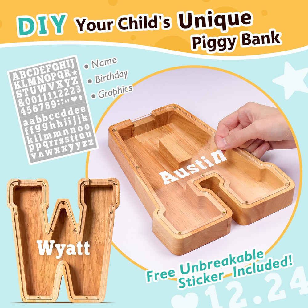 SummiDate thick durable wood ensures long-lasting savings for kids