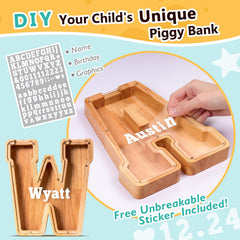 SummiDate thick durable wood ensures long-lasting savings for kids