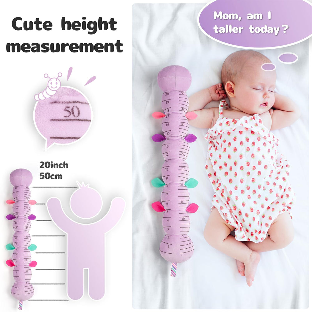 Sumobaby caterpillar uses varied fabrics and colors to spark senses during play.