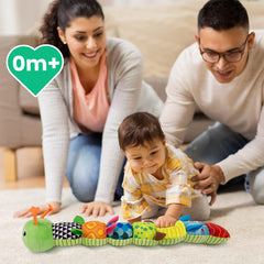 Sumobaby caterpillar toy gift-ready packaging for newborns and toddlers