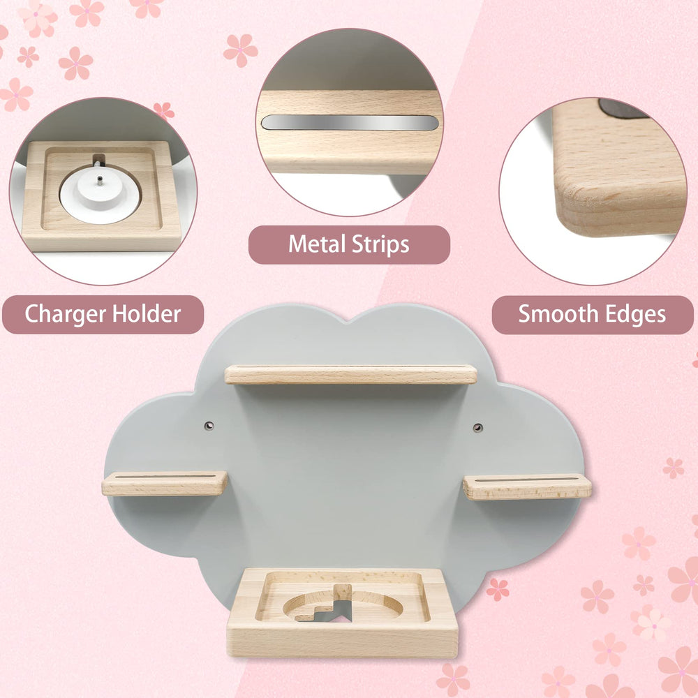 Sun3drucker solid wood construction with rounded edges for safe use