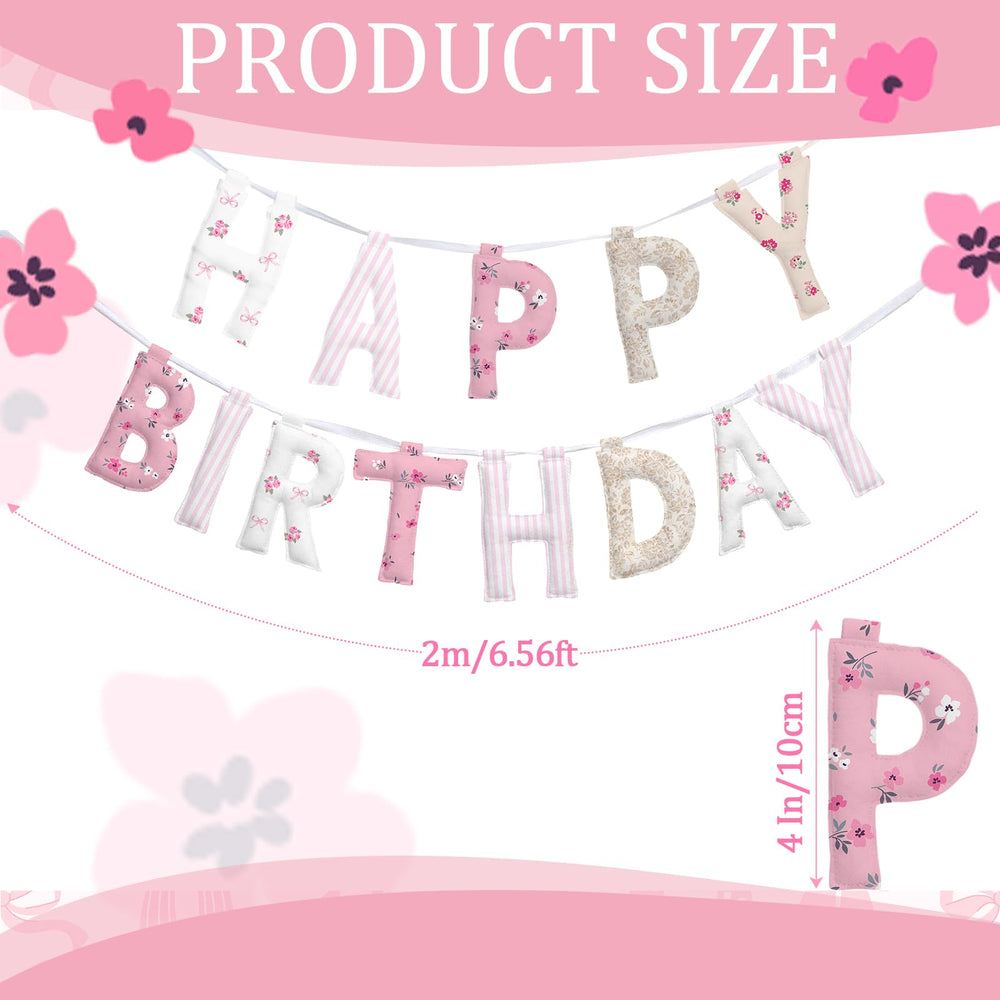 Suncalla felt letters 4-inch with 3D effect for clear celebration display