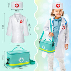 Sundaymot bandages and face mask support gentle caregiving role-play