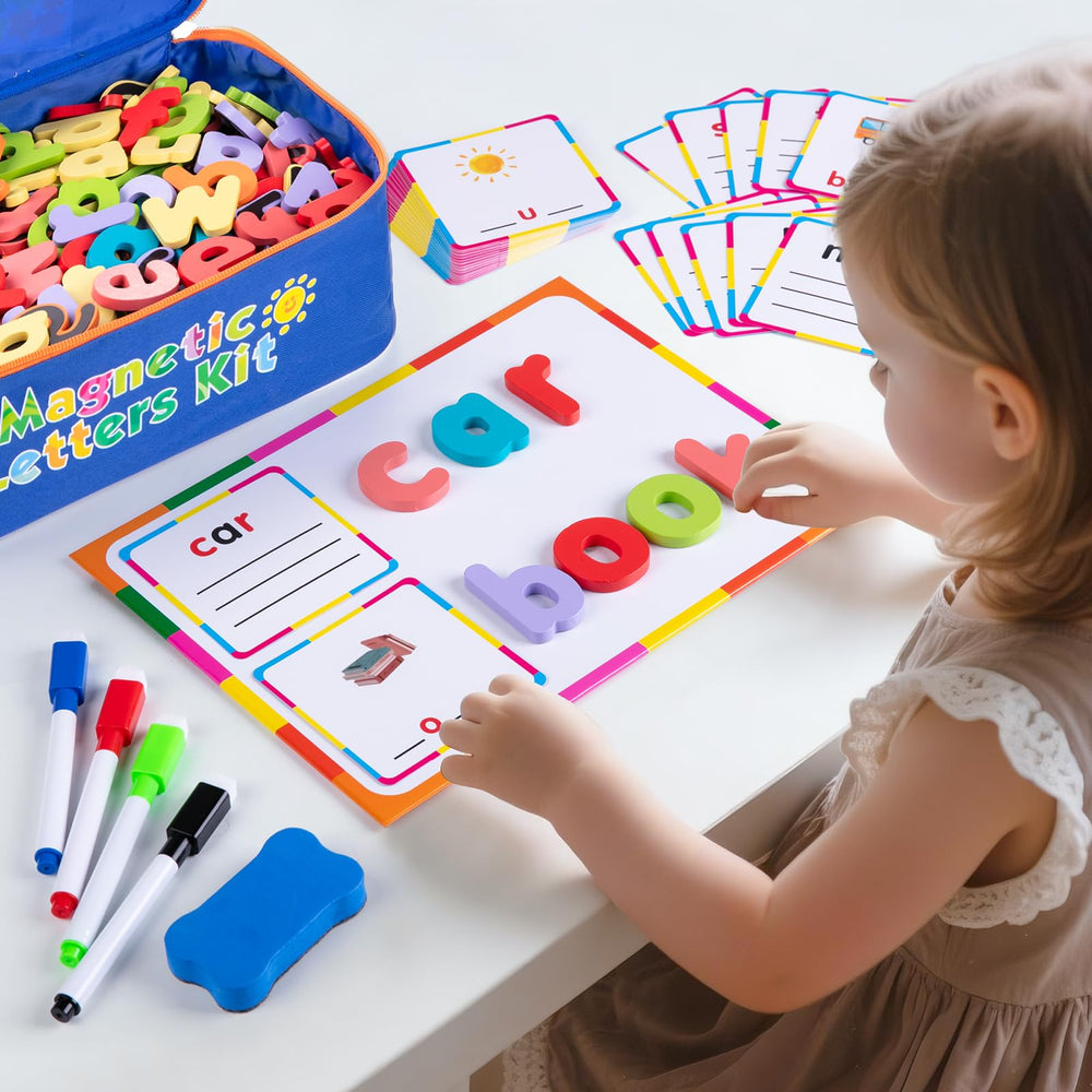 Sundaymot phonics and word-building cards enhance literacy activities