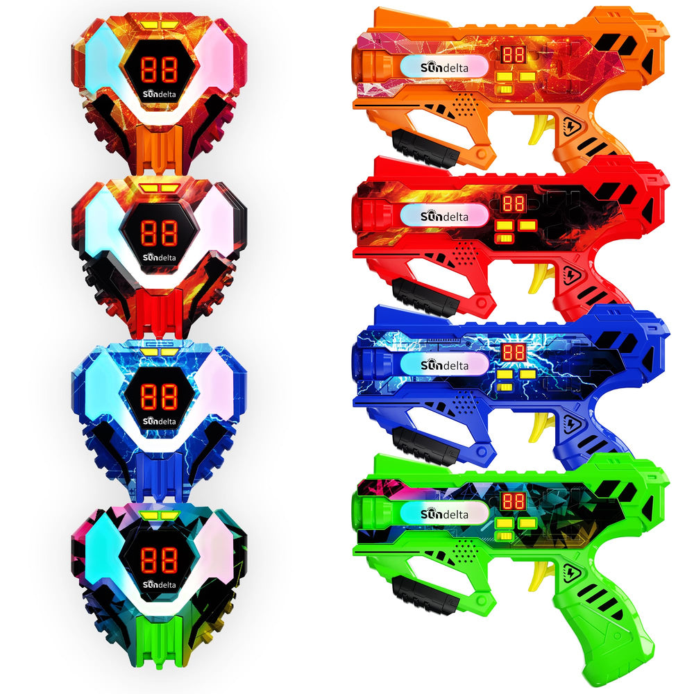 Sundelta 150-foot range supports larger, exciting battles.