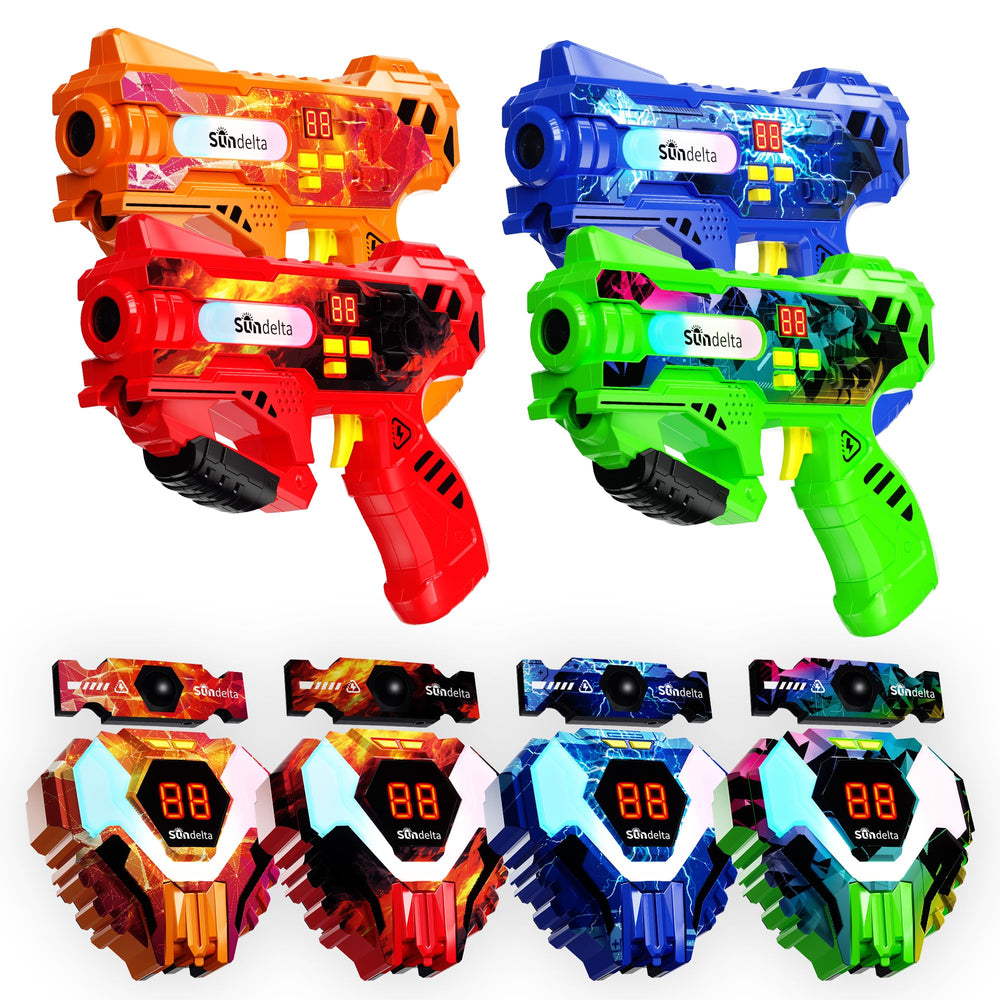 Sundelta complete set ready for party battles and family games.