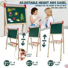 SUNFATT 114+ art supplies kit sparks painting, drawing, and learning