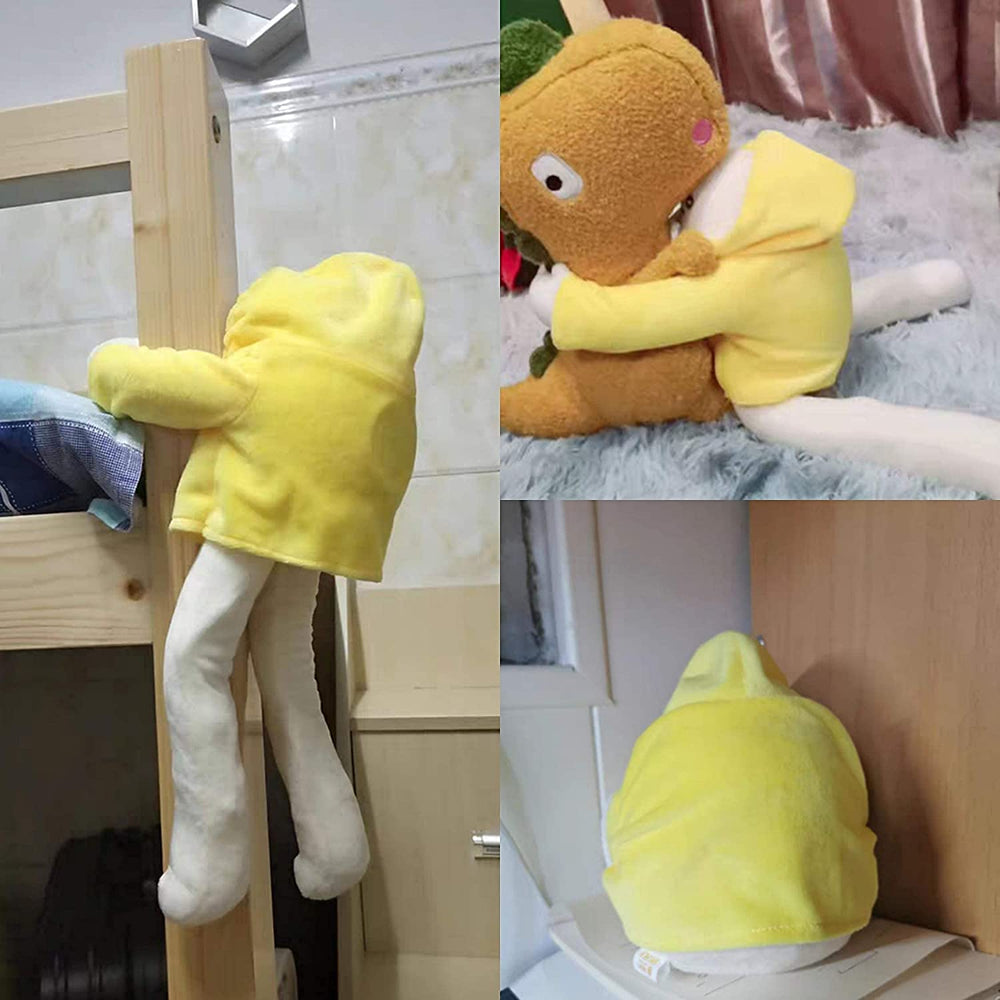 Sunfedmiss banana man stuffed toy makes a cheerful gift