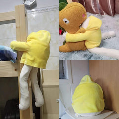 Sunfedmiss banana man stuffed toy makes a cheerful gift