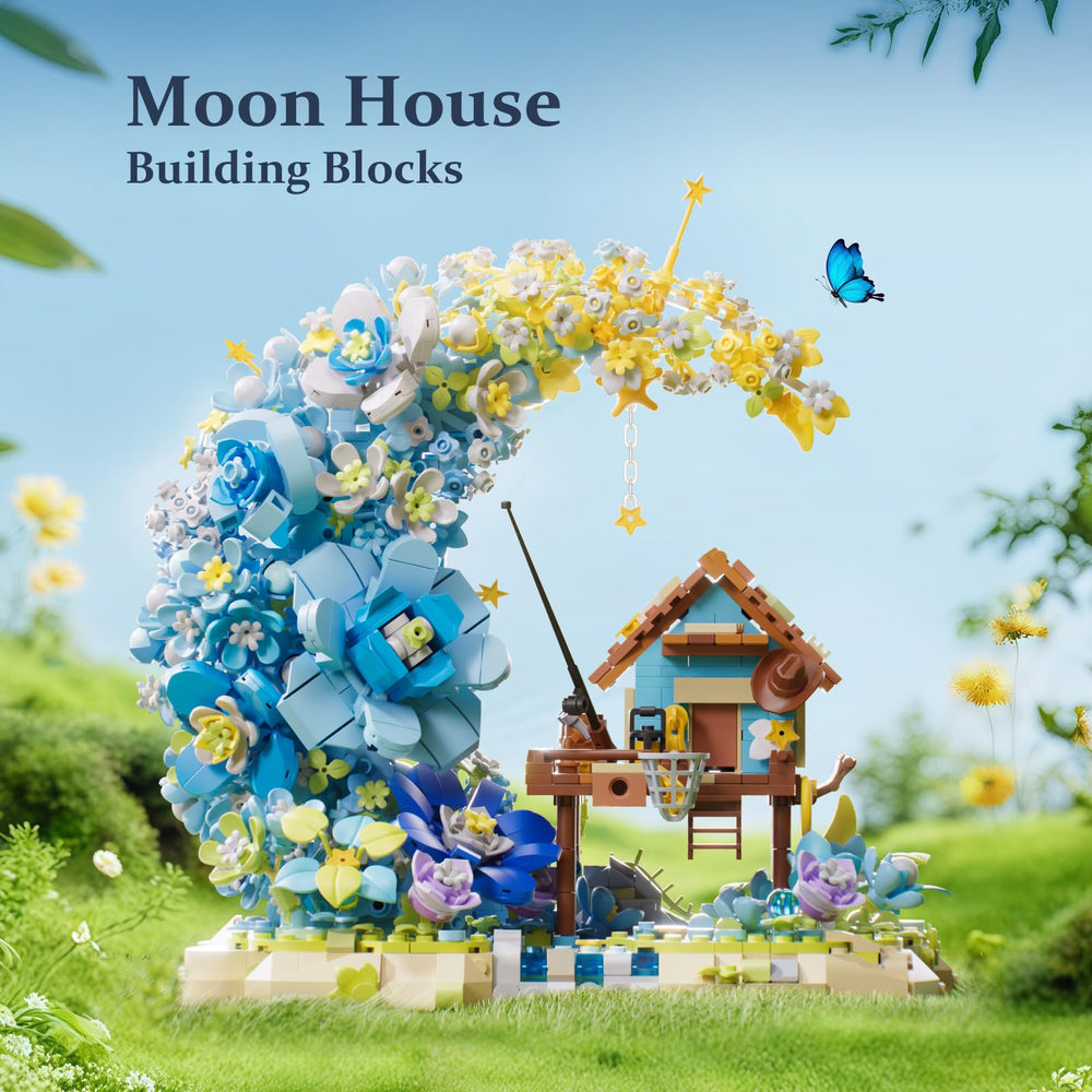 SUNHABI Fairy diorama doubles as a charming display piece.