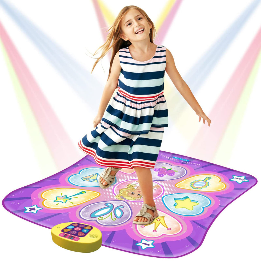 Sunlin Dance Mat makes a thoughtful gift for girls ages 3–10.