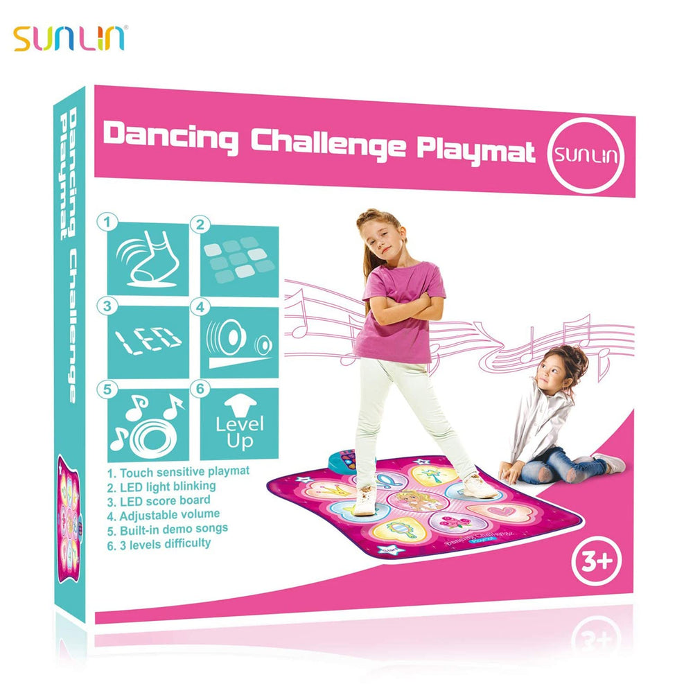 SUNLIN Dance Mat gift-ready packaging for birthdays and holidays.