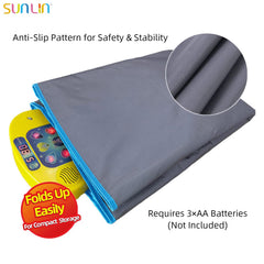 SUNLIN Frozen themed gift ready mat perfect for birthdays and holidays.