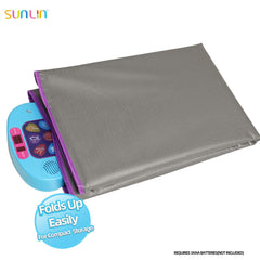 SUNLIN Dance Mat LED feedback lights show steps in real time.