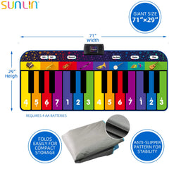 Sunlin easy-roll storage allows quick setup and tidy classrooms or playrooms.