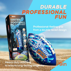 Sunlite Sports waterproof football ideal as a gift for family gatherings.