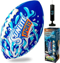Sunlite Sports waterproof football ideal for backyard and outdoor fun.
