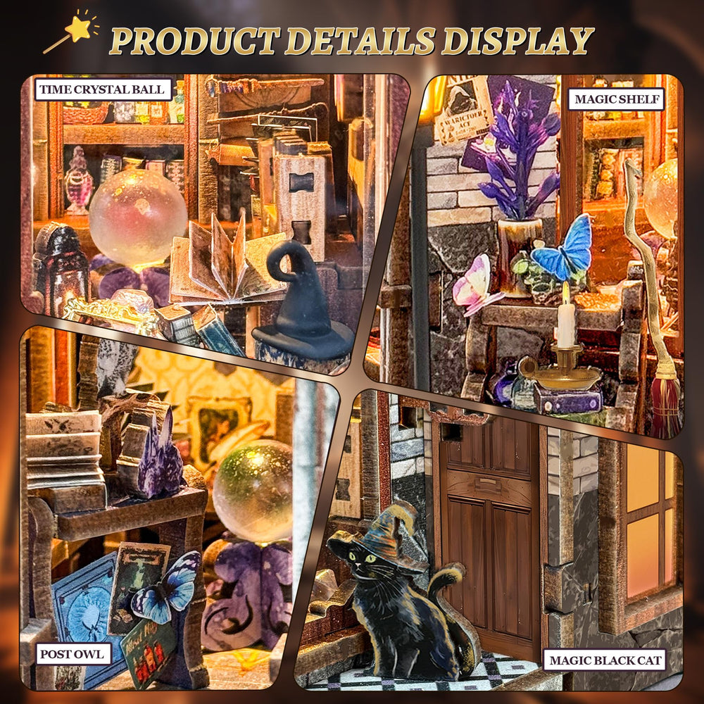 SUNNINO ambient-glow lighting creates a soothing display on a shelf.