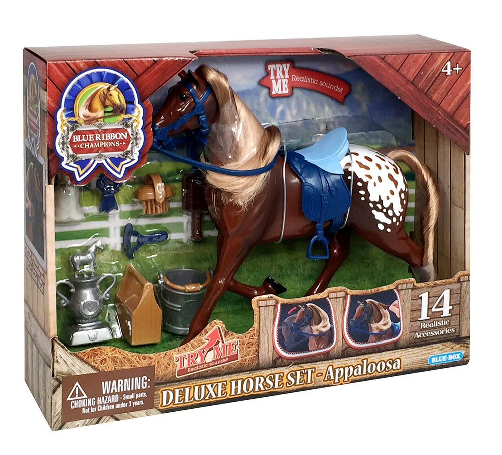 Sunny Days Appaloosa gift-ready packaging makes a great present.