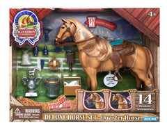 Sunny Days Entertainment horse-care accessories expand at-home stable play.