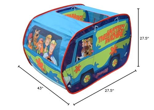 Sunny Days Entertainment Scooby-Doo Mystery Machine tent gift idea for young fans.