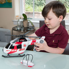 Sunny Days Maxx Action Helicopter Rotors: spinning rotors spark dynamic aerial pretend missions.