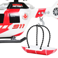 Sunny Days Maxx Action Helicopter Size: nearly 12 inches long for substantial, immersive play.