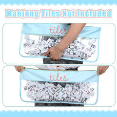 Sunnymove clear-design bag displays tiles while keeping them protected.