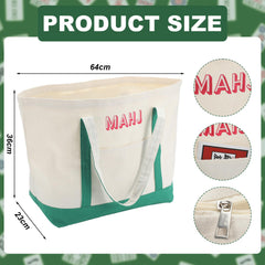 Sunnymove drawstring bag green for quick access and easy carrying.