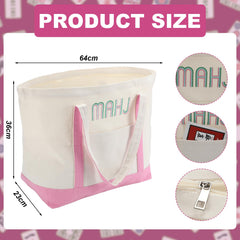 Sunnymove small mahjong bag demonstrating compact carry for accessories.