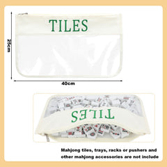 Sunnymove white drawstring bag for easy carrying of small items.