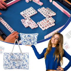 Sunnymove versatile storage bag suitable for extra game items beyond mahjong.