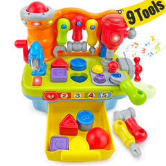 SunnyPal 9-in-1 workbench tools for safe, hands-on motor play.