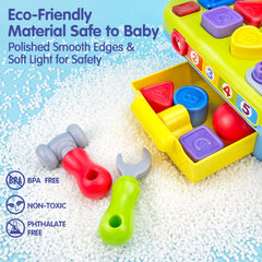 SunnyPal BPA-free materials emphasize safe construction for toddler exploration.