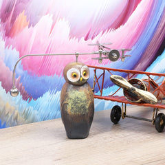 Sunnytech balance plane on desk, a sleek decor piece that sparks curiosity