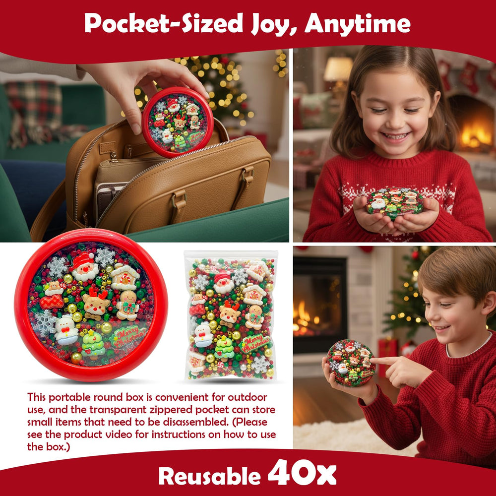 Sunolkie Picky Fidget Pad melting process demonstrates easy resets.