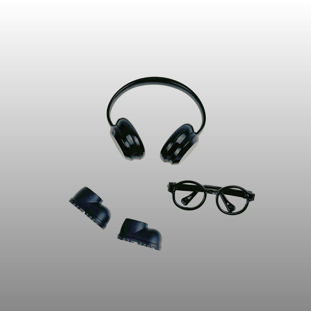 SunOutDeeal doll glasses accessory adds cute, complete look for fashion play.