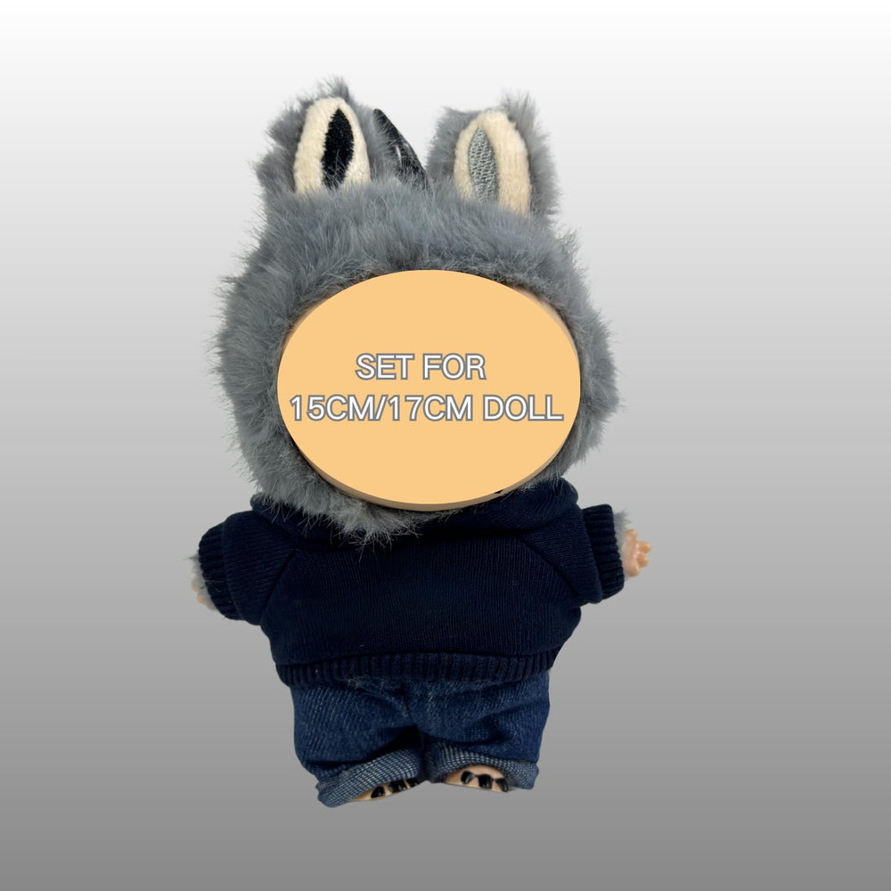 SunOutDeeal doll headphones add trendy detail for imaginative storytelling.