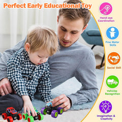 Sunpround durable ABS plastic with spring shocks for long-lasting play