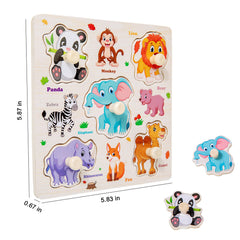 SUNPROUND peg puzzle vegetable pieces encourage color matching and spatial awareness.