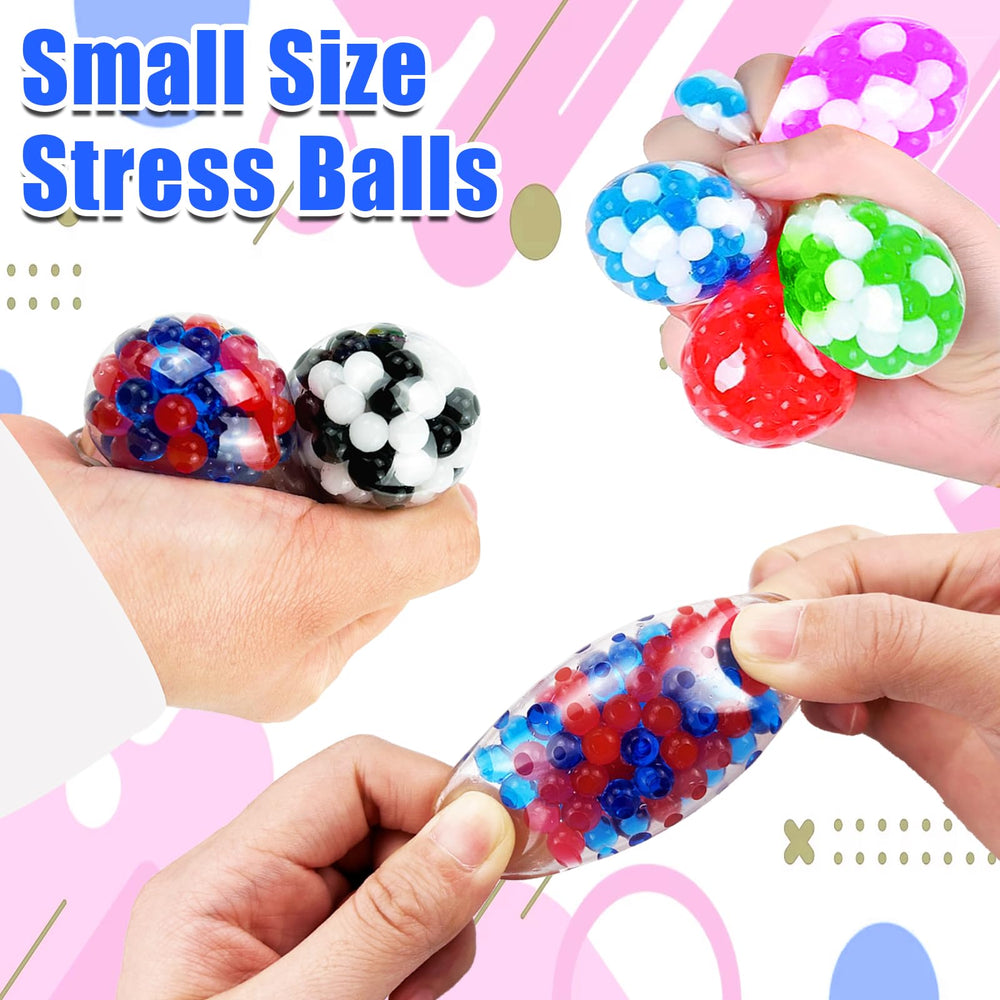 Sunpround soft-texture stress balls in close-up for calming tactile sensation