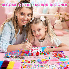 Sunrad creative design activity boosts imagination and fine motor skills.