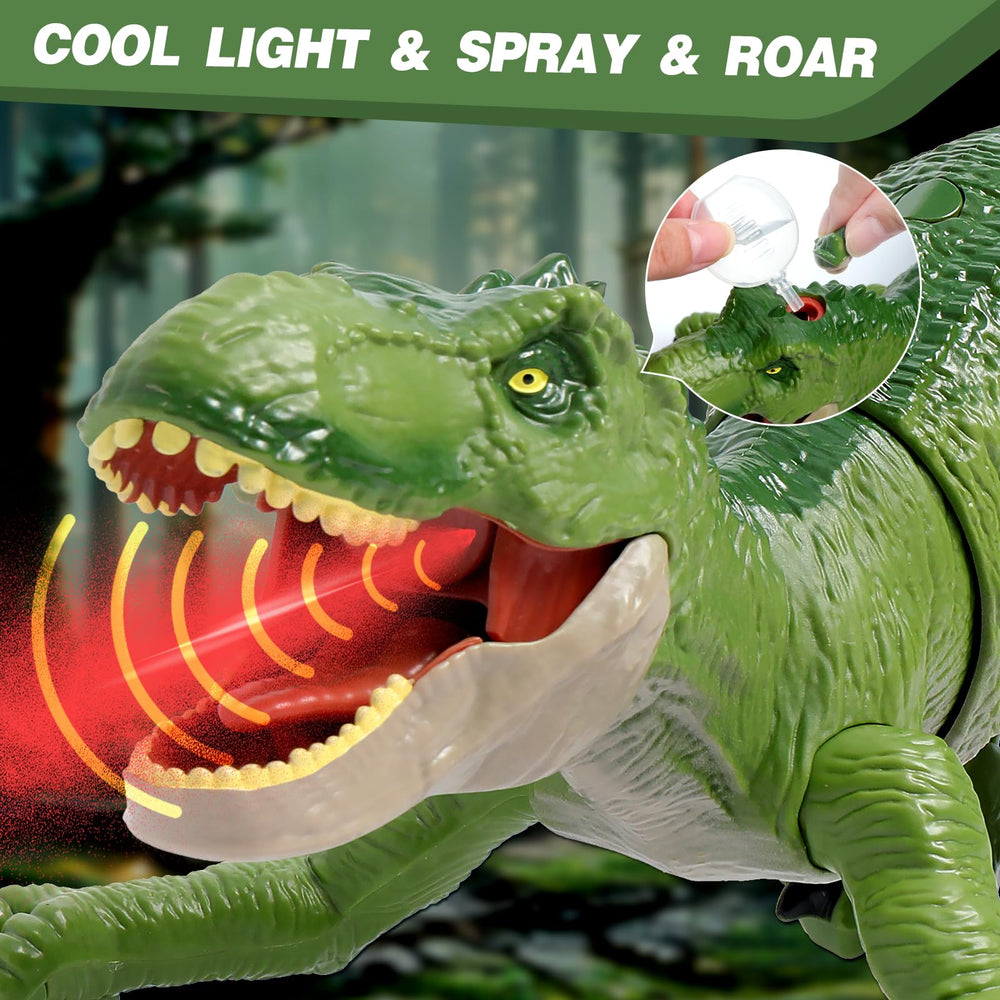 Sunrad dinosaur sprays and lights for dramatic pretend-play moments