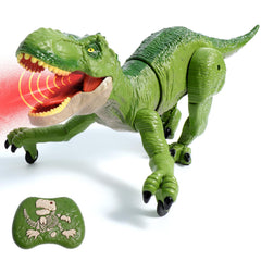 Sunrad RC dinosaur walks realistically for imaginative play