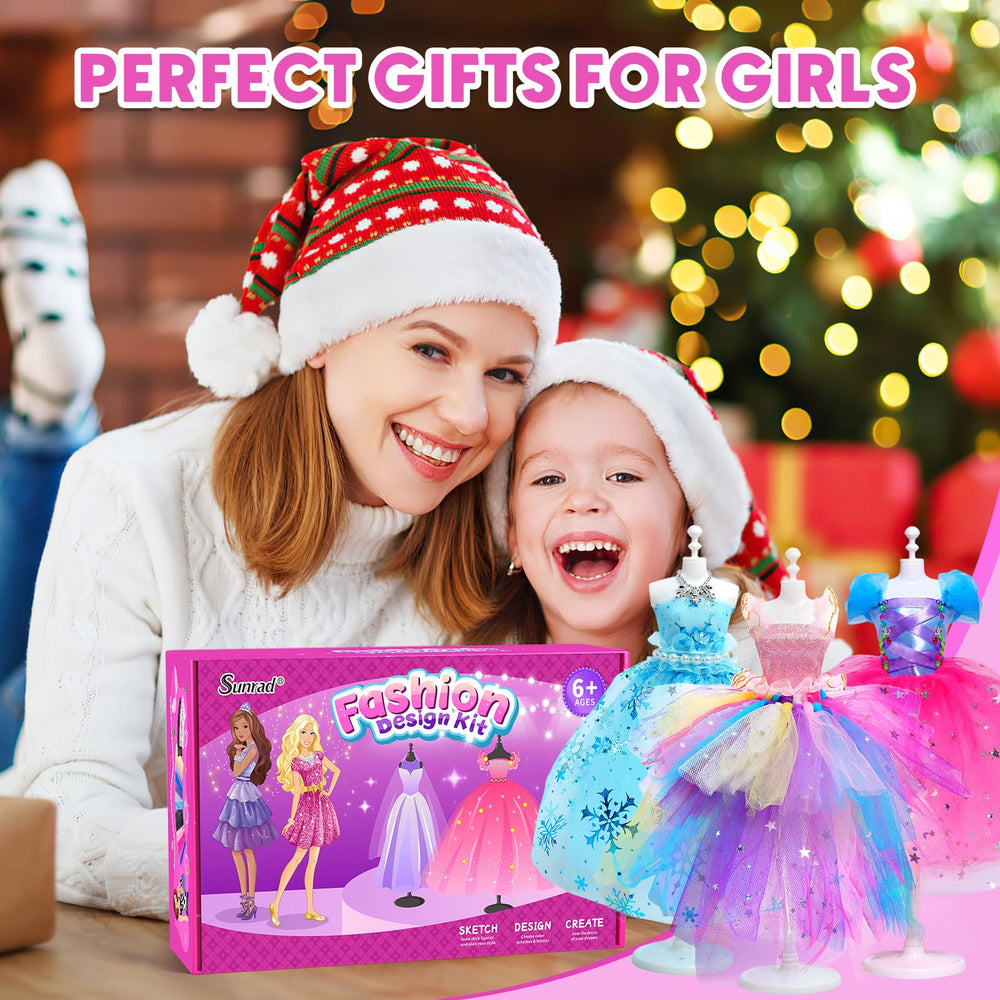 Sunrad doll clothes sewing tools enable full sewing projects.